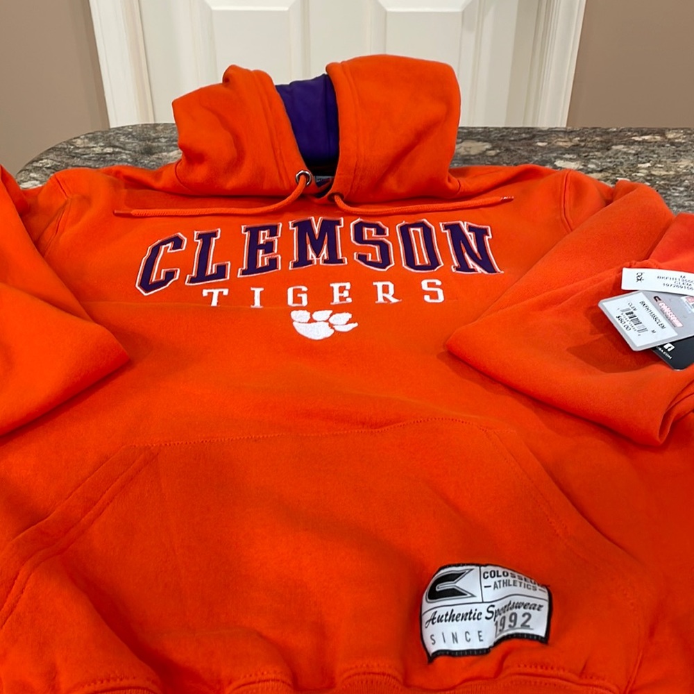 NWT Women’s Clemson Hoodie
